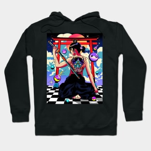 Geisha Blade Hoodie